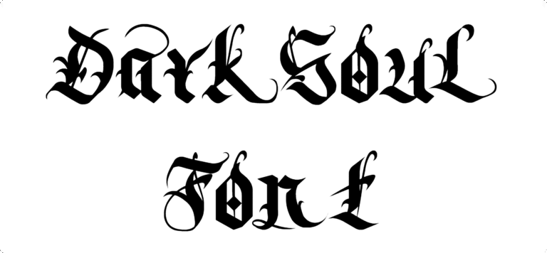 DarkSoul Font Download
