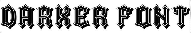 Darker Font Download
