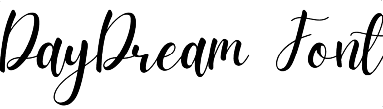 DayDream Font Download