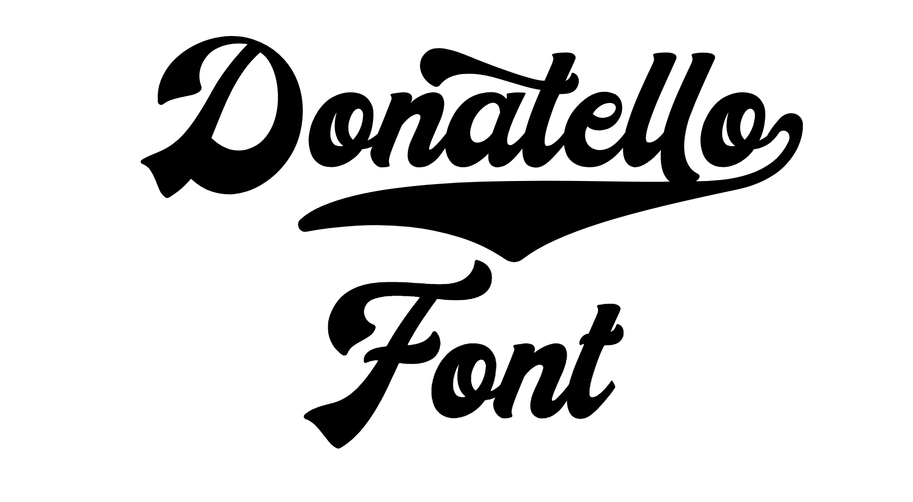 Donatello Font Download