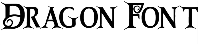 Dragon Font Download
