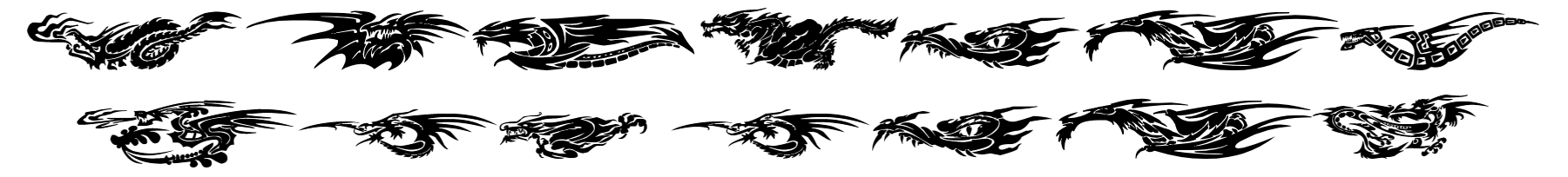 Dragons TFB Font Download