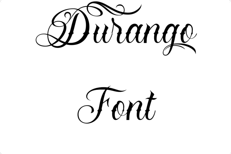 Durango Font Download