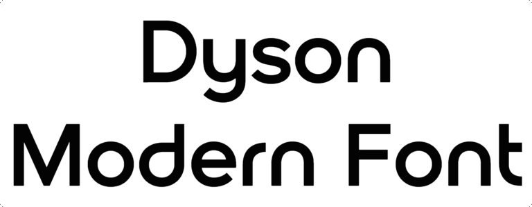 Dyson Modern Font Download