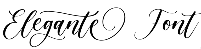 Elegante Font Download