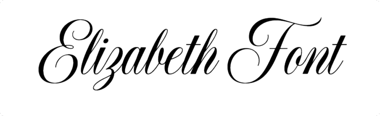 Elizabeth Font Download