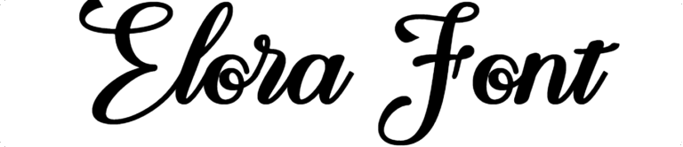 Elora Font Download