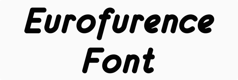 Eurofurence Font Download