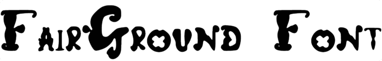 FairGround Font Download