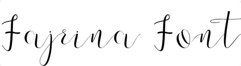 Fajrina Font Download