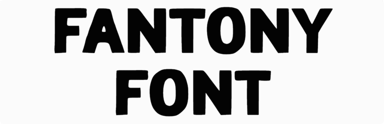 Fantony Font Download