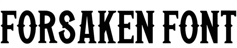 Forsaken Font Download