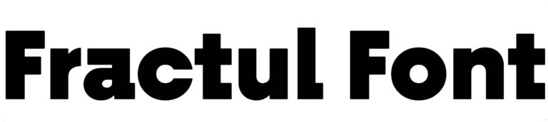 Fractul Font Download