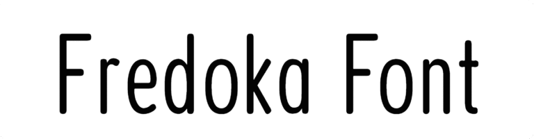 Fredoka Font Download