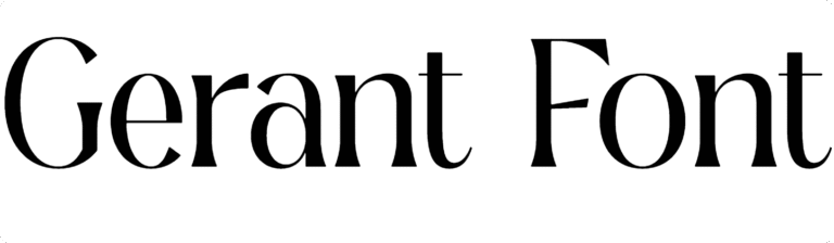 Gerant Font Download