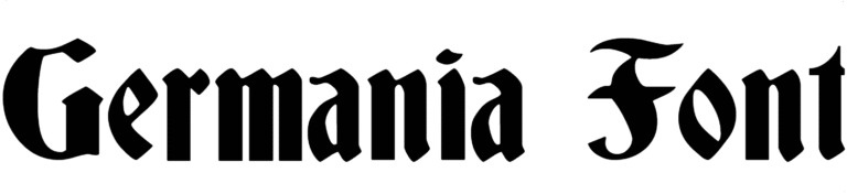 Germania Font Download
