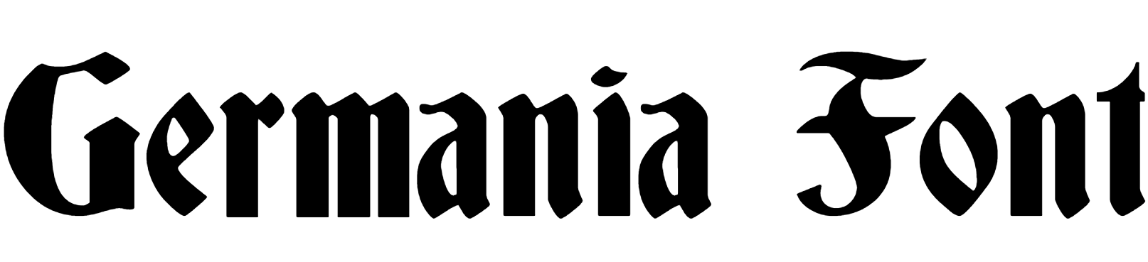 Germania Font Download