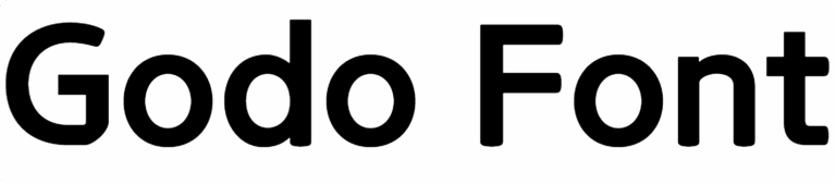 Godo Font Download