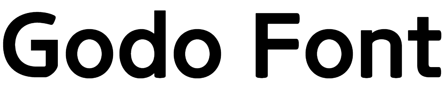 Godo Font Download