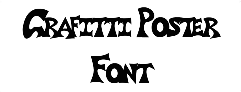 Grafitti Poster Font Download