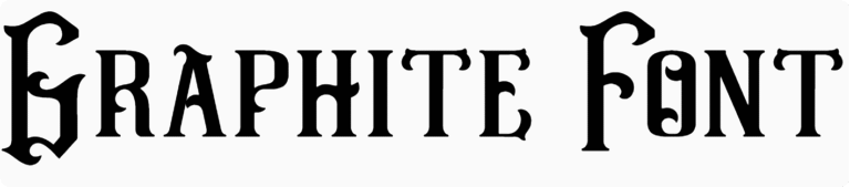 Graphite Font Download