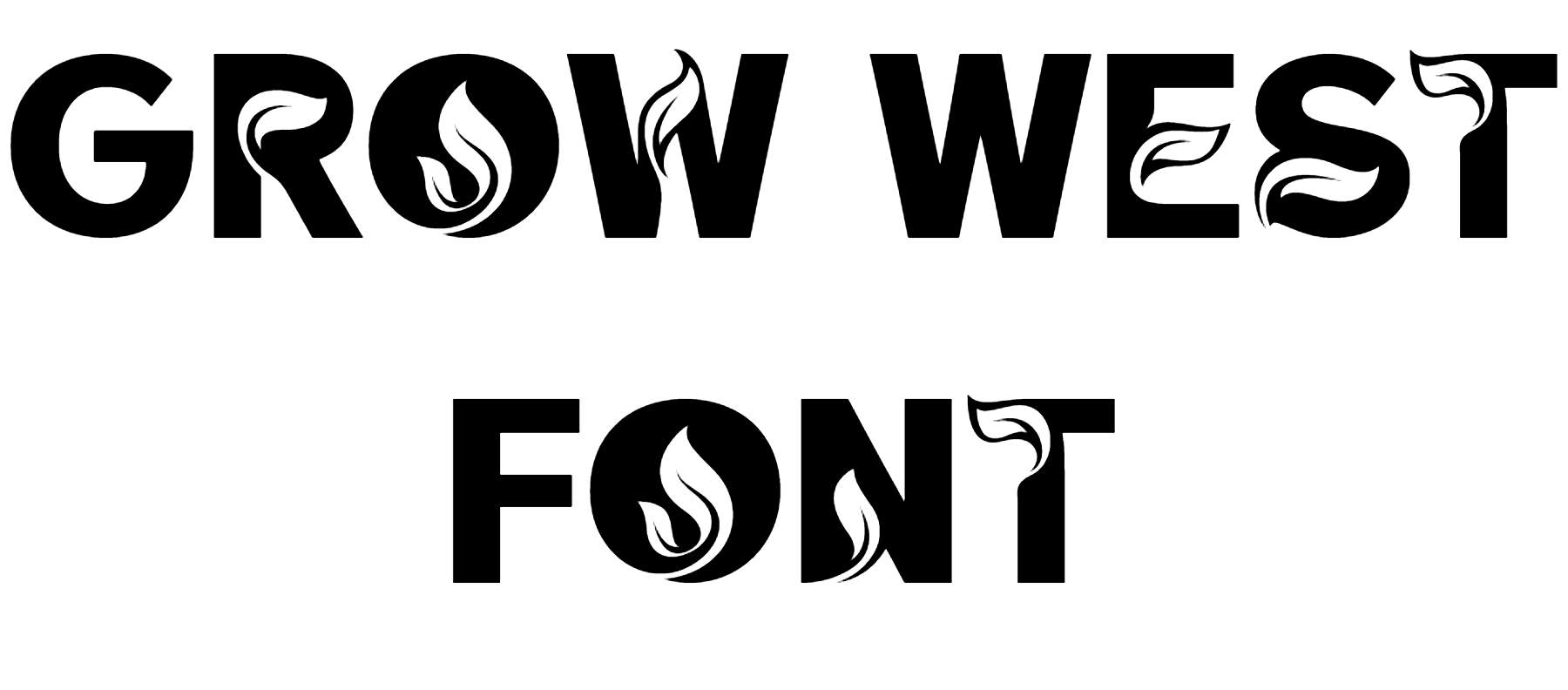 Grow West Font Download