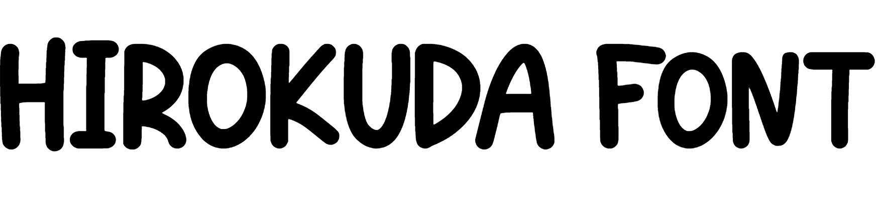 HIROKUDA Font Download