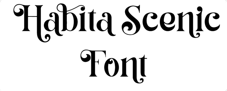 Habita Scenic Font Download