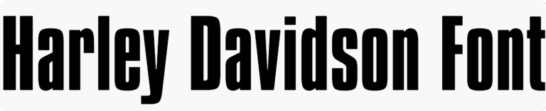 Harley Davidson Font Download