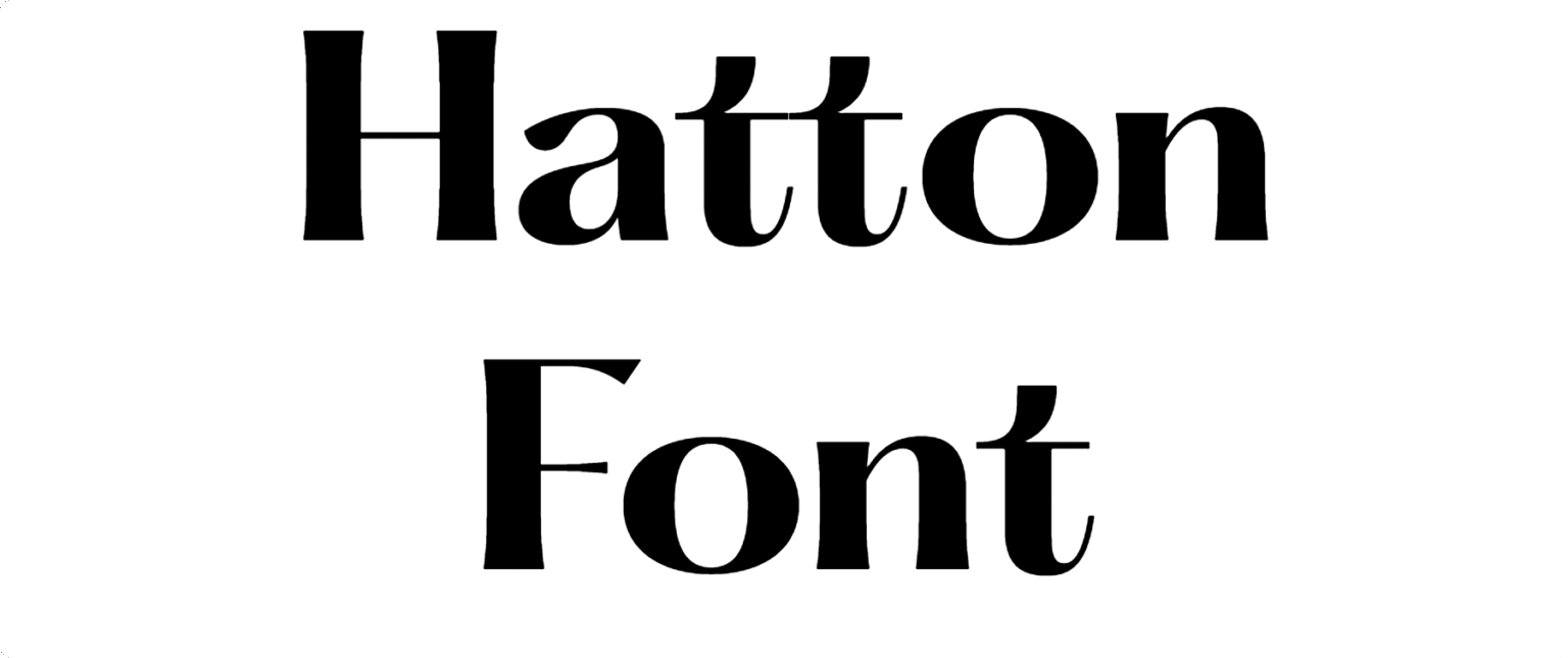 Hatton Font | DafontStyle