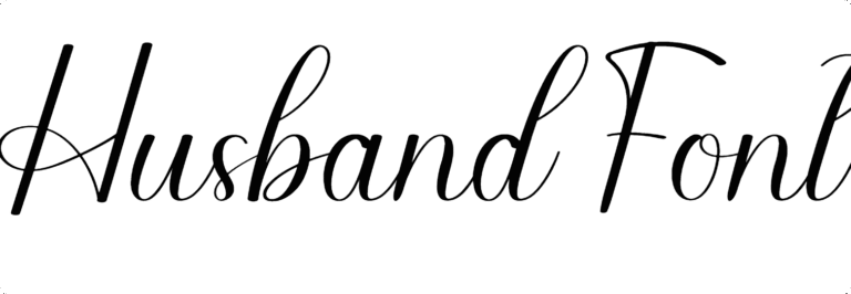 Husband Font Download