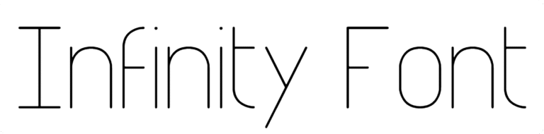 Infinity Font Download