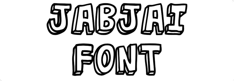 Jabjai Font Download