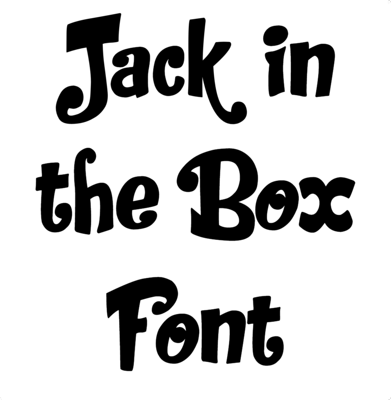 Jack in the Box Font Download