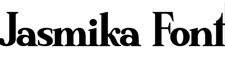 Jasmika Font Download