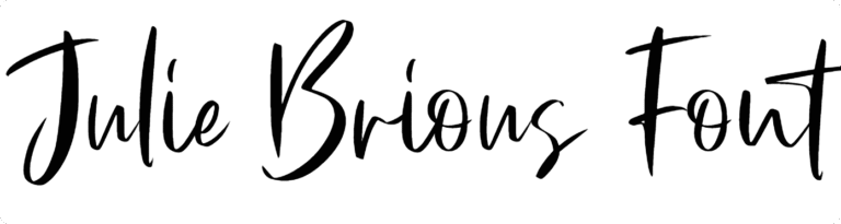 Julie Brious Font Download