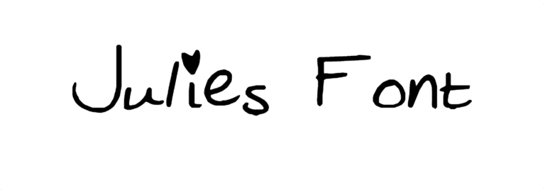 Julies Font Download