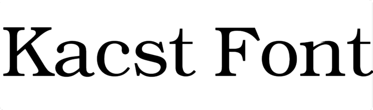 Kacst Font Download