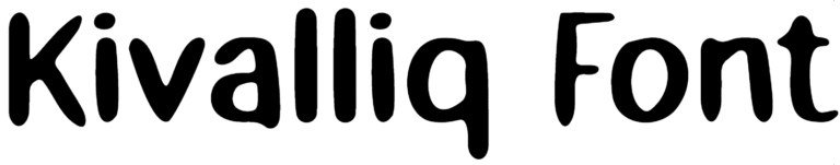 Kivalliq Font Download