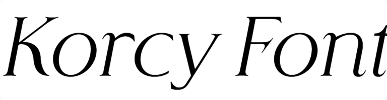 Korcy Font Download