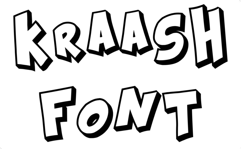 Kraash Font Download