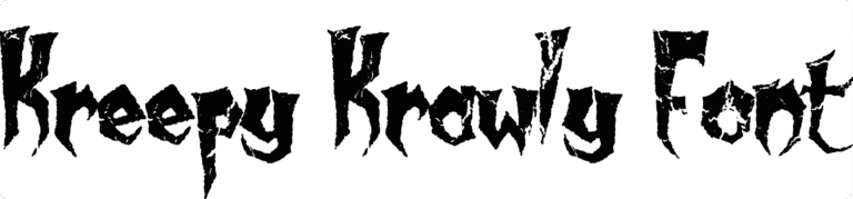 Kreepy Krawly Font Download
