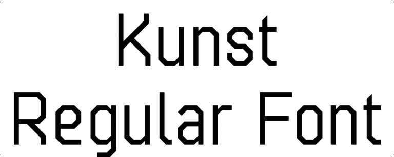 Kunst Regular Font Download