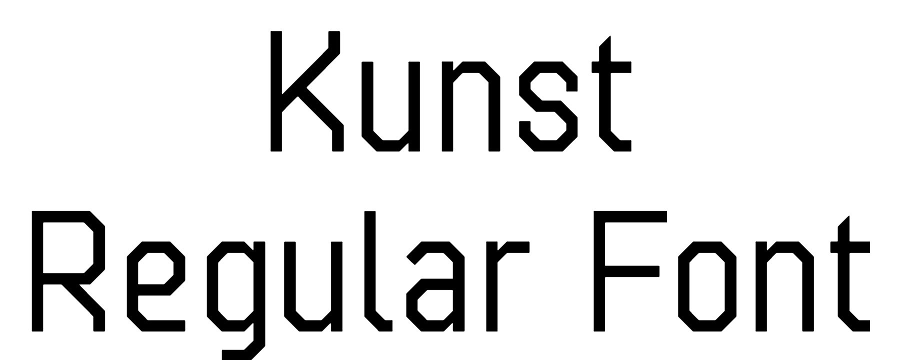 Kunst Regular Font Download