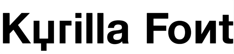 Kyrilla Font Download