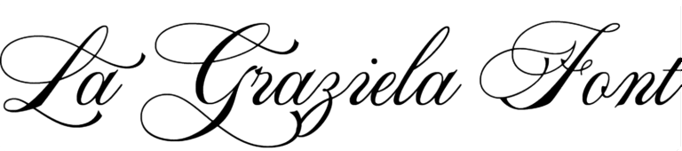 La Graziela Font Download