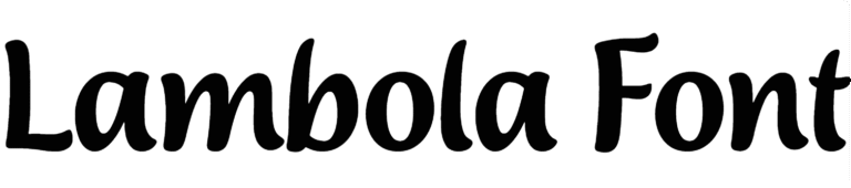 Lambola Font Download