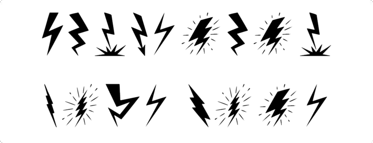 Lightning Bolt Font Download