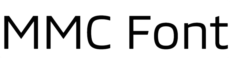 MMC Font Download