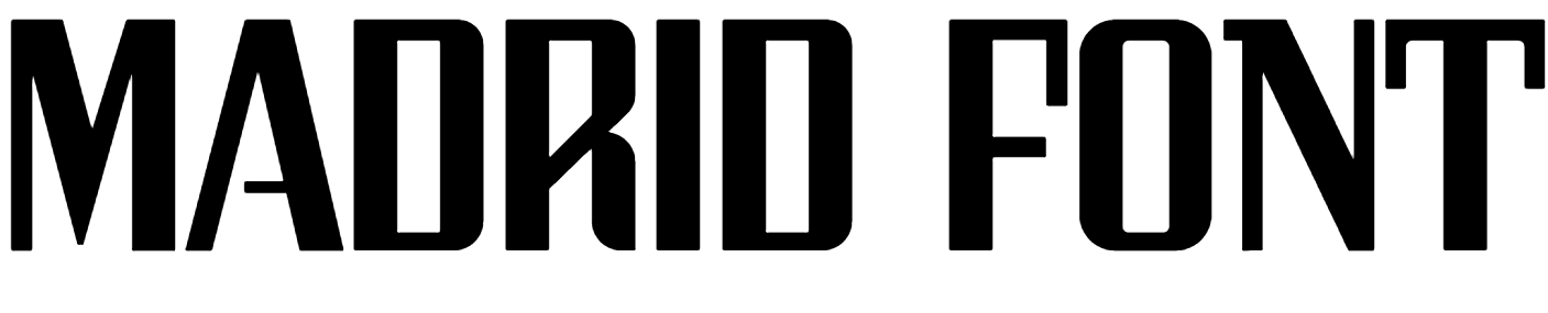 Madrid Font Download